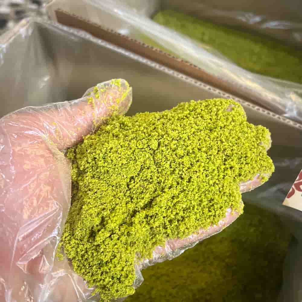 تصویر 1 از پودر پسته سبز ممتاز با رنگ طبیعی و عطر دلنشین